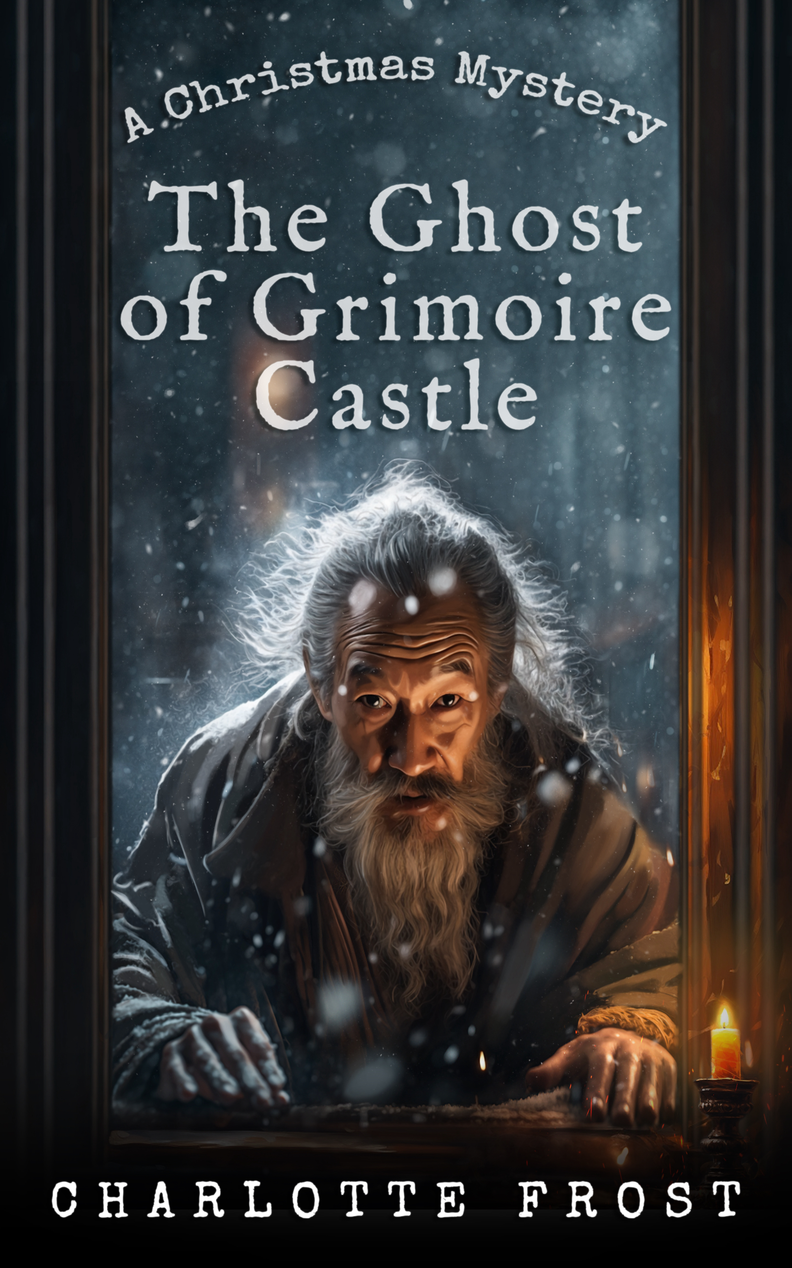 The Ghost of Grimoire Castle book cover