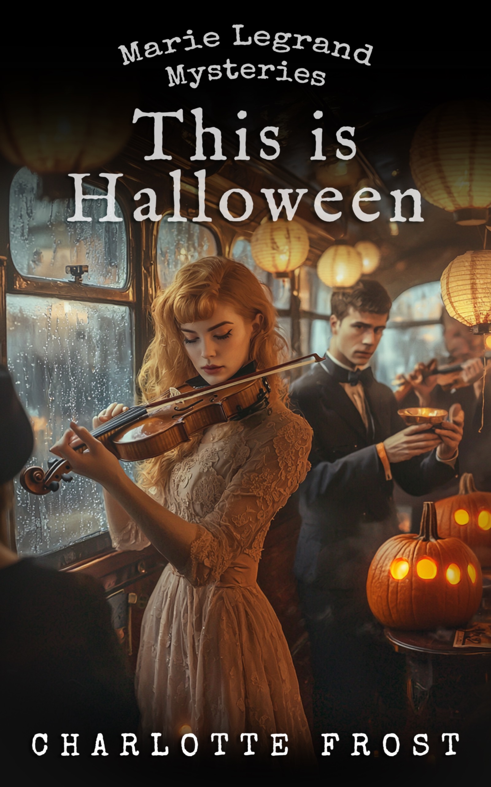 This is Halloween book cover